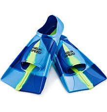 Ласти Aqua Speed TRAINING FINS 7939 розмір 31-32, синьо-зелені