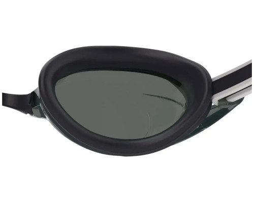 Окуляри для плавання Speedo VANQUISHER 3.0 MIRRORED, чорні