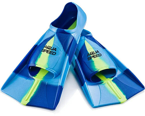Ласти Aqua Speed TRAINING FINS 7943, синьо-зелені