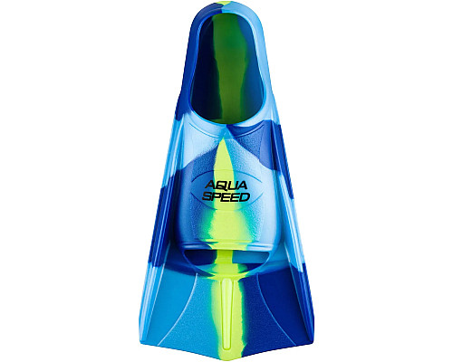 Ласти Aqua Speed TRAINING FINS 7943, синьо-зелені