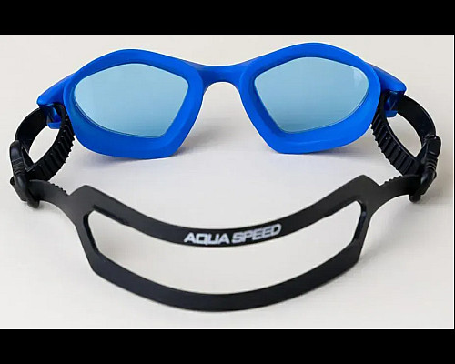 Окуляри для плавання Aqua Speed ZENITH, чорно-сині