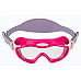 Окуляри-маска для плавання дитячі Speedo SEA SQUAD MASK JU, рожево-сірі