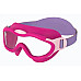 Окуляри-маска для плавання дитячі Speedo SEA SQUAD MASK JU, рожево-сірі