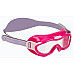 Окуляри-маска для плавання дитячі Speedo SEA SQUAD MASK JU, рожево-сірі