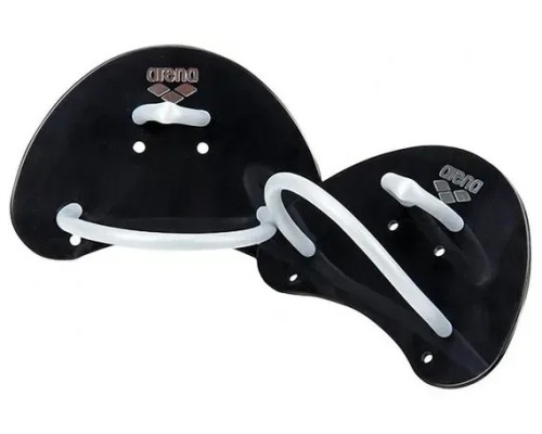 Лопатки для плавання Arena ELITE FINGER PADDLE, чорні