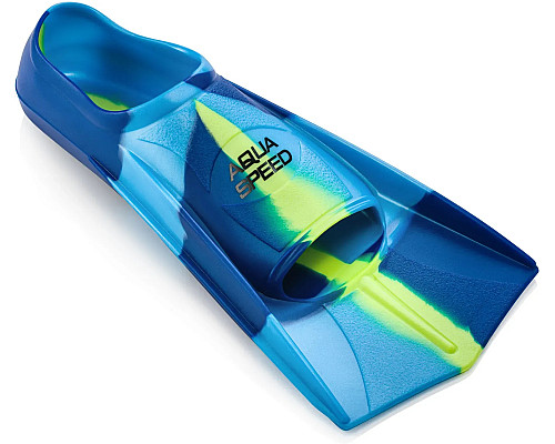 Ласти Aqua Speed TRAINING FINS 7940 розмір 33-34, синьо-зелені