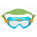 Окуляри-маска для плавання дитячі Speedo SEA SQUAD MASK JU, зелено-бірюзові