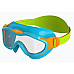 Окуляри-маска для плавання дитячі Speedo SEA SQUAD MASK JU, зелено-бірюзові