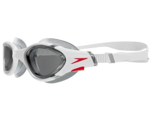 Окуляри для плавання Speedo BIOFUSE 2.0, біло-сірі