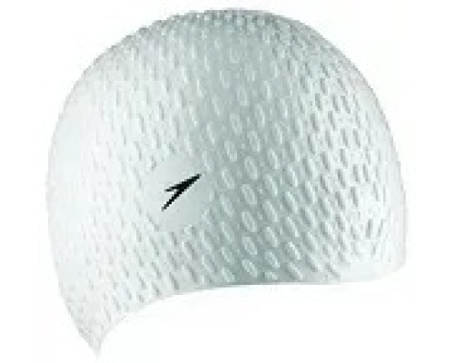 Шапка для плавання Speedo BUBBLE CAP AF, біла