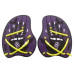 Лопатки для плавання Arena VORTEX EVOLUTION HAND PADDLE розмір L, фіолетово-жовтий