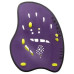 Лопатки для плавання Arena VORTEX EVOLUTION HAND PADDLE розмір L, фіолетово-жовтий