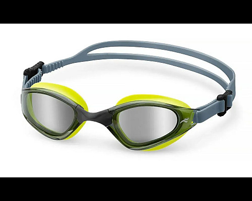 Окуляри для плавання Aqua Speed ZEN 61480, жовто-блакитні