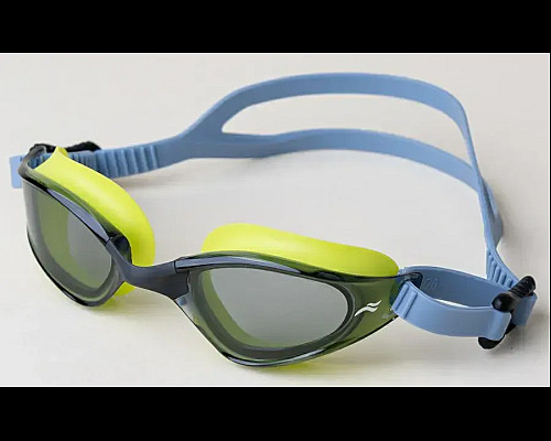 Окуляри для плавання Aqua Speed ZEN 61480, жовто-блакитні