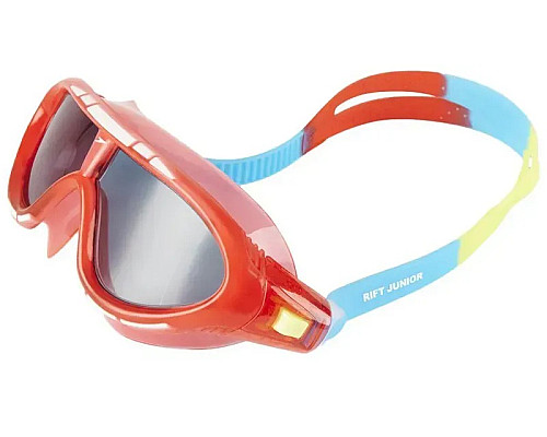 Окуляри-маска для плавання дитячі Speedo RIFT GOG JU, червоно-сині