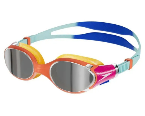 Окуляри для плавання Speedo BIOFUSE 2.0 MIRROR JU, різнокольоровий
