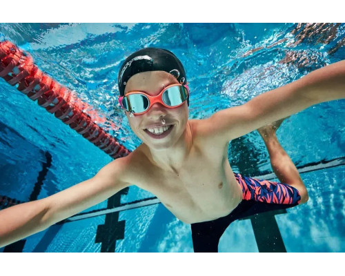 Окуляри для плавання Speedo BIOFUSE 2.0 MIRROR JU, різнокольоровий