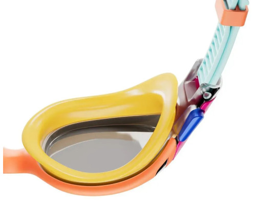 Окуляри для плавання Speedo BIOFUSE 2.0 MIRROR JU, різнокольоровий