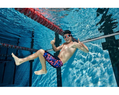 Окуляри для плавання Speedo BIOFUSE 2.0 MIRROR JU, різнокольоровий