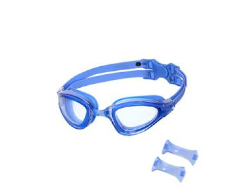 Окуляри для плавання NQG180AF NILS AQUA блакитні