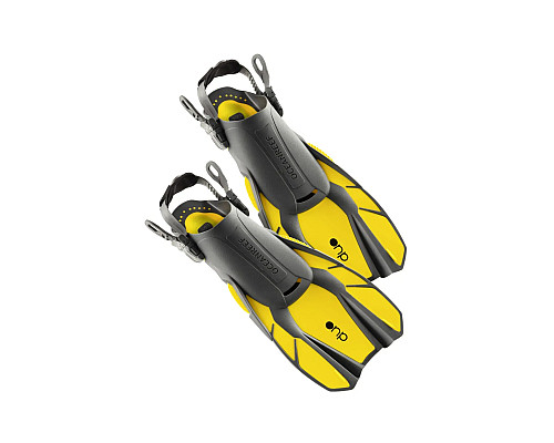 Ласти Ocean Reef OR020113 DUO FINS - S/M, чорно-жовті Ласти Ocean Reef OR020113 DUO FINS - S/M, чорно-жовті