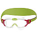 Окуляри-маска для плавання Speedo SEA SQUAD MASK JU, рожево-зелені