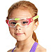 Окуляри-маска для плавання Speedo SEA SQUAD MASK JU, рожево-зелені