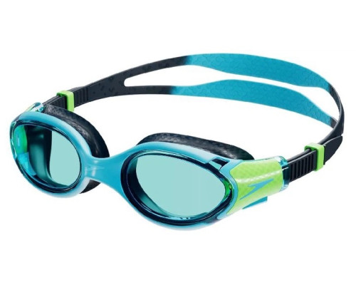 Окуляри для плавання Speedo BIOFUSE 2.0 JU, чорно-сині