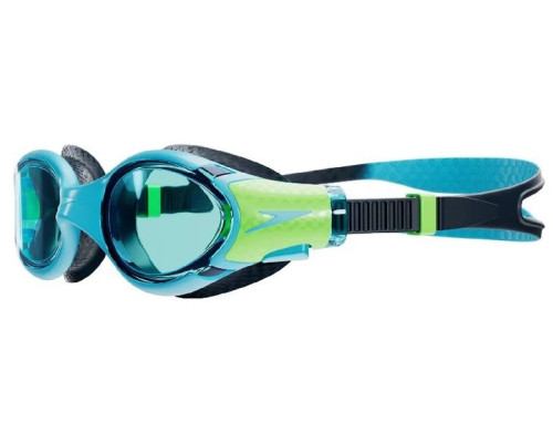Окуляри для плавання Speedo BIOFUSE 2.0 JU, чорно-сині