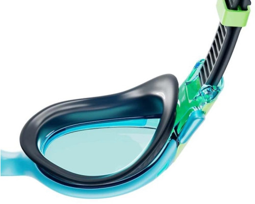 Окуляри для плавання Speedo BIOFUSE 2.0 JU, чорно-сині