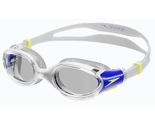 Окуляри для плавання Speedo BIOFUSE 2.0 JU, сіро-сиінй