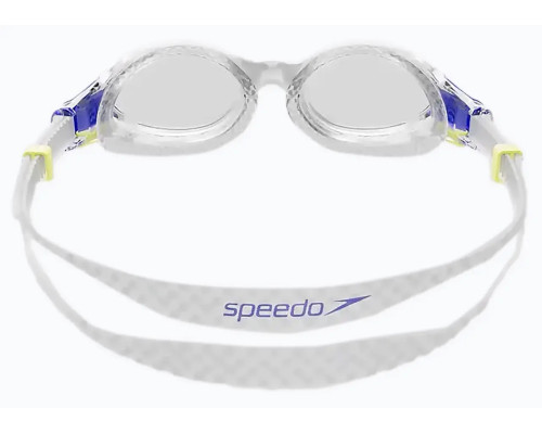 Окуляри для плавання Speedo BIOFUSE 2.0 JU, сіро-сиінй