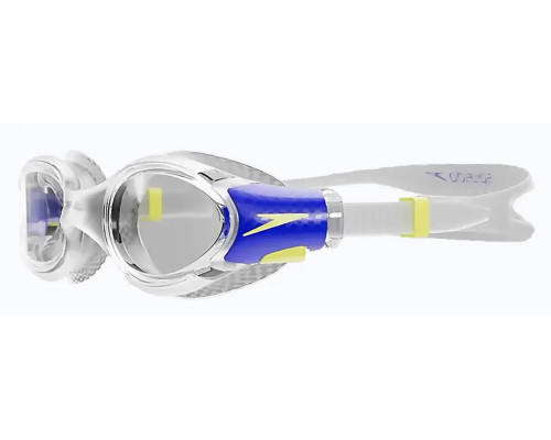 Окуляри для плавання Speedo BIOFUSE 2.0 JU, сіро-сиінй