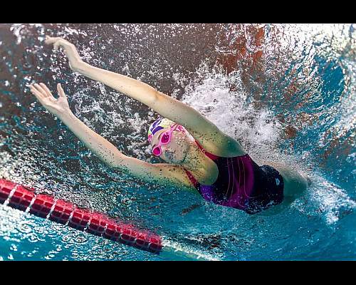 Окуляри для плавання Arena 365 GOGGLES, рожеві