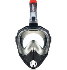 Повнолицьова маска Aqua Speed BRIZO 8742 розмір  L/XL , чорний