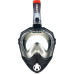 Повнолицьова маска Aqua Speed BRIZO 8742 розмір  L/XL , чорний