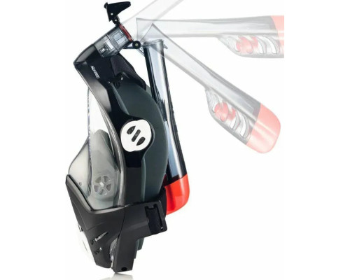 Повнолицьова маска Aqua Speed BRIZO 8742 розмір  L/XL , чорний