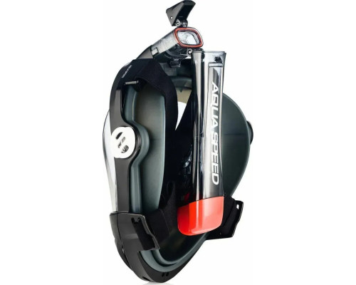 Повнолицьова маска Aqua Speed BRIZO 8742 розмір  L/XL , чорний
