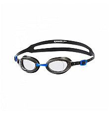 Окуляри для плавання Speedo AQUAPURE GOG AU GREY/CLEAR, чорні