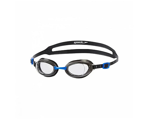 Окуляри для плавання Speedo AQUAPURE GOG AU GREY/CLEAR, чорні