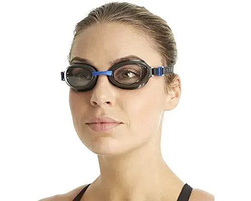 Окуляри для плавання Speedo AQUAPURE GOG AU GREY/CLEAR, чорні