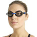 Окуляри для плавання Speedo AQUAPURE GOG AU GREY/CLEAR, чорні
