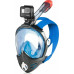 Повнолицьова маска Aqua Speed BRIZO 8739 розмір S/M, чорно-синя