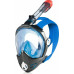 Повнолицьова маска Aqua Speed BRIZO 8739 розмір S/M, чорно-синя