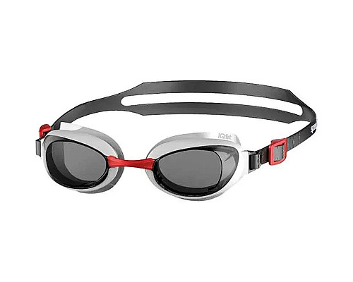 Окуляри для плавання Speedo AQUAPURE GOG AU, чорно-сірі