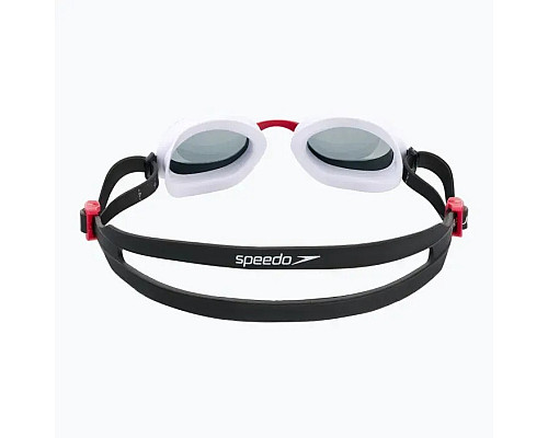 Окуляри для плавання Speedo AQUAPURE GOG AU, чорно-сірі