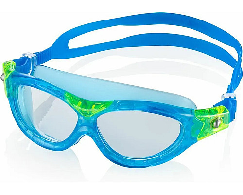 Окуляри для плавання дитячі Aqua Speed MARIN KID 9020-синьо-зелені