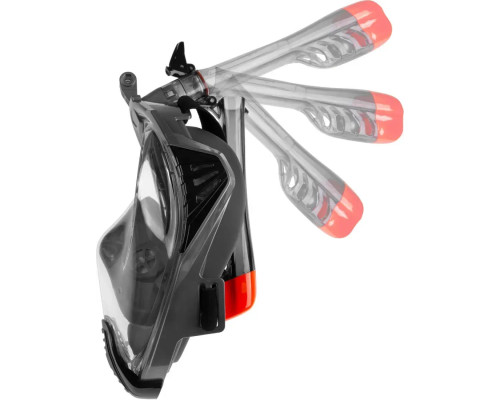 Повнолицьова маска Aqua Speed DRIFT 9939 розмір L/XL, чорна