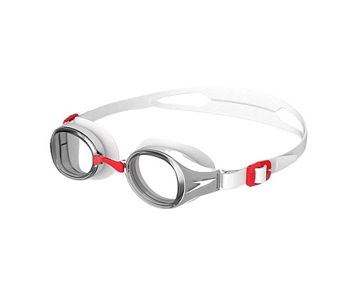 Окуляри для плавання Speedo HYDROPURE GOG AU ASSORTED, червоно-сірі