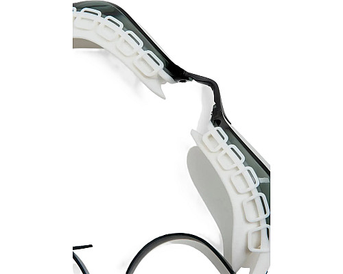 Окуляри для плавання Arena AIR SONIC, чорно-білі